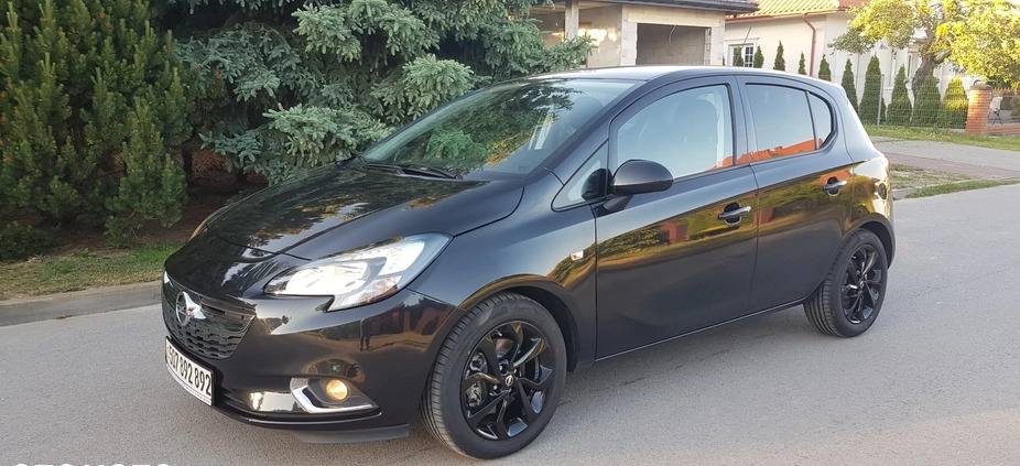 Opel Corsa cena 31900 przebieg: 87800, rok produkcji 2015 z Płoty małe 742